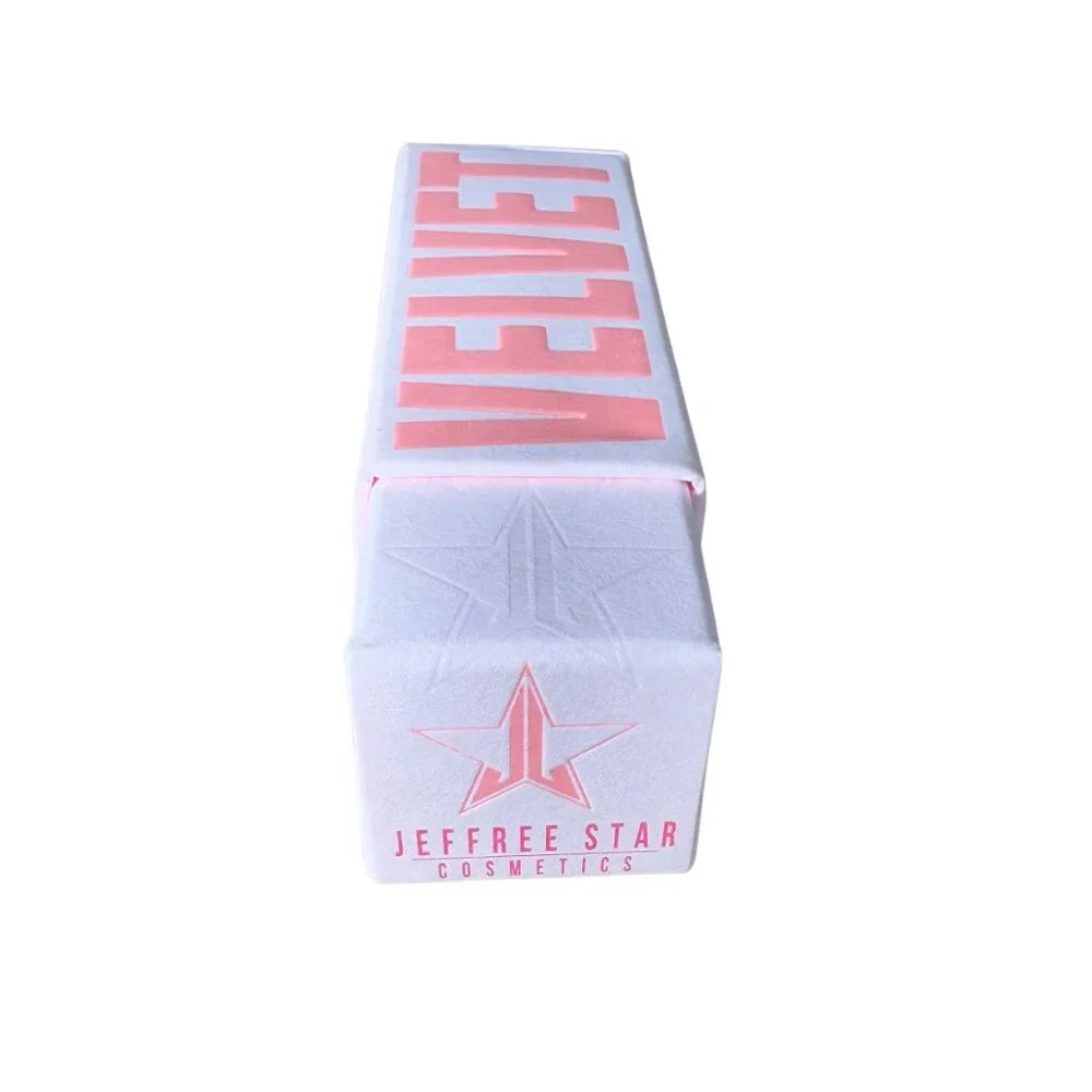 ✨ Jeffree Star Velvet Trap Lipstick Unicorn Blood Deep Red 💄💋 NWT